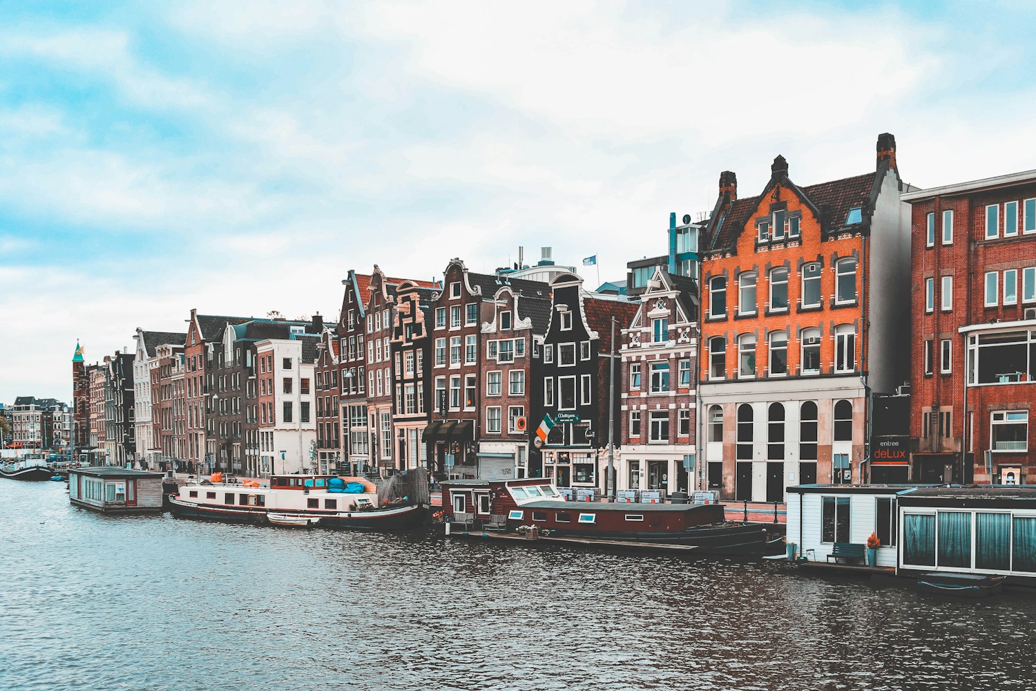 Illustratief beeld van een Nederlandse stad