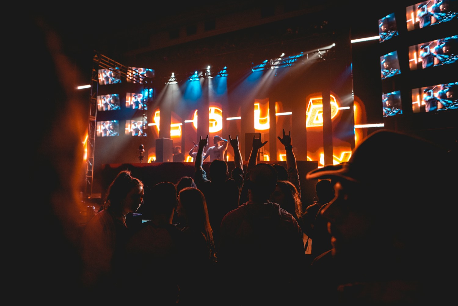 Illustratief beeld van een concert